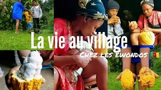 LA VIE AU VILLAGE ep1: On vit notre best life/ vlog Cameroun/ vlog yaounde