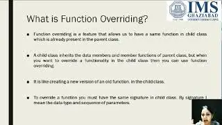 function overloading vs function overriding   c++