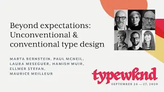 Beyond expectations: Unconventional & conventional type design