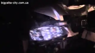 УЖАСНАЯ АВАРИЯ!!! Железо разбросанно по все дороге! ЖЕСТЬ!!! ДТП  Есть жертвы!