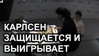 Красивые шахматы или результат? Есипенко -  Карлсен