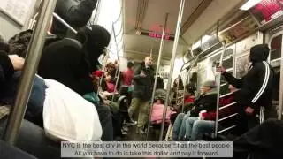 Every Sunday, I Spend Time in the NYC Subway with Strangers.