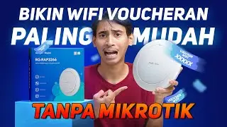 WIFI VOUCHERAN , PENGGANTI MIKROTIK BUAT SEKAMPUNG , RUIJIE RAP-2266