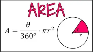 How to Find the Area of a Sector of a Circle