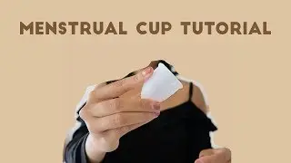 CARA PAKE MENSTRUAL CUP, TIPS NO. 2 BIKIN GEGER! | Organicup Review & Hands-on