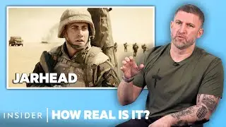 Desert Warfare Specialist Rates 8 Desert Warfare Scenes In Movies | How Real Is It? | Insider