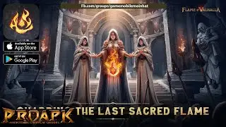 Flame of Valhalla Global Gameplay Android / iOS (Official Launch) + Gift Codes 🎁🎁🎁