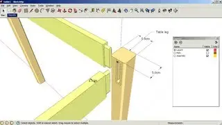 SketchUp: Using scenes and layers