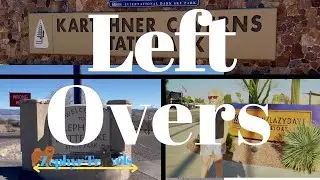 Left Overs: Elephant Butte State Park, Karthner Caverns, Tucson Lazydays  KOA | RV Travel