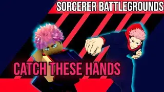 Sorcerer Battlegrounds - Catch These Hands (Itadori)