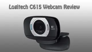 Logitech C615 Webcam Review