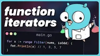 Function Iterators might just change the way we write loops in Go