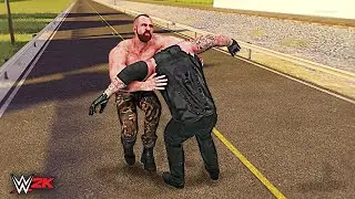 Top 10 Extreme Dirty Deeds | WWE 2K