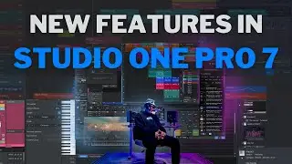Lukas's 5 Favorite Features in Studio One Pro 7.0