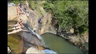 Uda Diyaluma Waterfall උඩ දියලුම