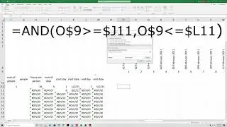 A better automated Gantt Chart in Excel