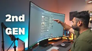 Samsung Odyssey Ark Gen 2 - Who is this 55” Curved 4K Monitor Really For? 🤔 