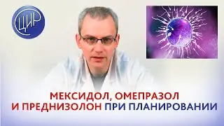 Мексидол, омепразол и преднизолон: влияние на сперму. Откладывать ли планирование беременности?