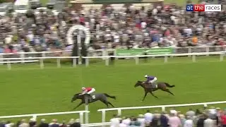 SOLDIER'S HEART stars to clinch Ripon Champion Two Yrs Old Trophy