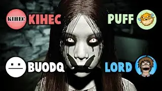 Playing Horror Games with Puff, LordOwnage and Kihec