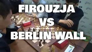 Firouzja against Berlin Wall | Firouzja - Wang Hao | World blitz