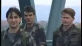 KOBRE PRELAZE MOST I ODLAZE U POMOĆ U BOSANSKU POSAVINU