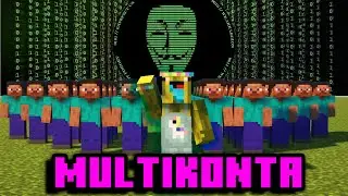 JAK TWORZYĆ NIESKOŃCZENIE WIELE MULTIKONT W MINECRAFT?!