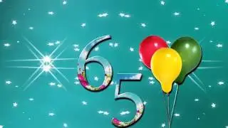 ФУТАЖ С ЮБИЛЕЕМ 65 лет