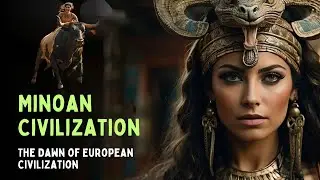 Minoan Civilization: The Dawn of European Civilization | Ancient Minoans | Island Of Minotaur
