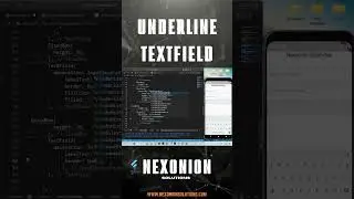 Flutter Tutorial: Underline Textfield 