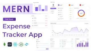 Build a Full-Stack MERN Expense Tracker | React, Node.js, MongoDB, Express | MERN Project