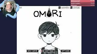 Sava plays OMORI 💡 Part 9 Full VoD