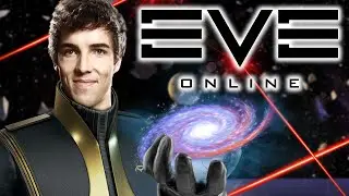 WOW! This Game has been out since 2003?! - Grubby Tries EVE ONLINE for the First Time!