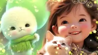 Minicik Yavrum ( Anne Bebek Şarkısı) Tatlı Huzurlu Ninniler