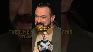 Drew McIntyre’s Favorite CM Punk Insult 😂