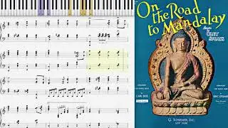 On the Road to Mandalay (Dorian Henry, piano rendition)