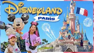 Visitamos DISNEY PARÍS 🇫🇷🤩 | ¿Qué tiene de especial? Precios, info y tips