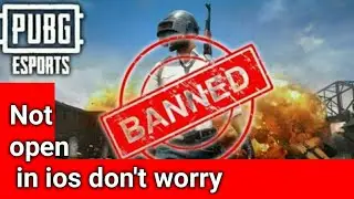 PUBG not working on iOS | pubg mobile not opening ios | pubg mobile not working ios