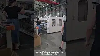 Precio de la máquina para fabricar papel higiénico laminado de buena calidad en Kenia  #máquina