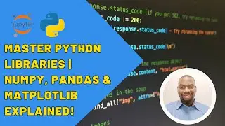Python External Libraries: NumPy, Pandas, and Matplotlib for Data Analysis