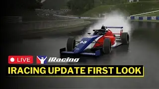 First Look at the MASSIVE iRacing Season 2 Update | First Rain Race