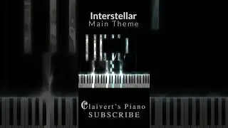 Hans Zimmer - Interstellar Main Theme Piano Tutorial 