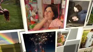 100 Frame Slideshow - After Effects template