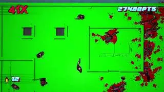 Hotline Miami 2 - Dead Ahead But It's Green