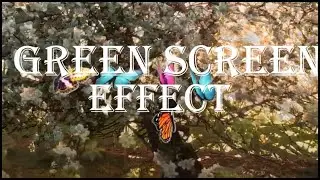 Wondershare Filmora 9 Tutorial 2020 || Green Screen Butterfly or CHROMA KEY In Filmora in Bangla