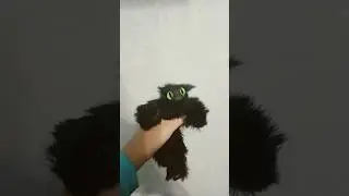 ходят слухи, что автор всё ещё смеётся с конца этого видео...#игрушкивсмешаннойтехнике
