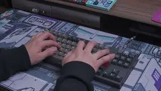 NRD Kaze with stock Gateron Oil Kings Typing Sounds