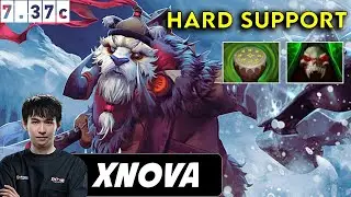 xNova Tusk Hard Support - Dota 2 Patch 7.37c Pro Pub Gameplay