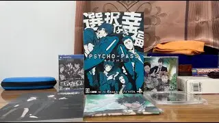 Psycho Pass Mandatory Happiness Limited Edition Unboxing