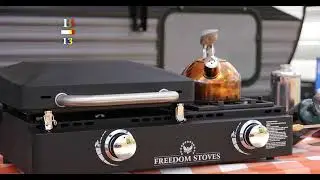 Freedom Stoves T5 Griddle Highlight